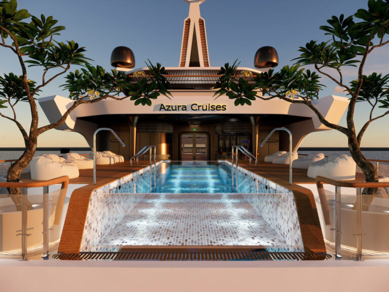 Azura cruise pool